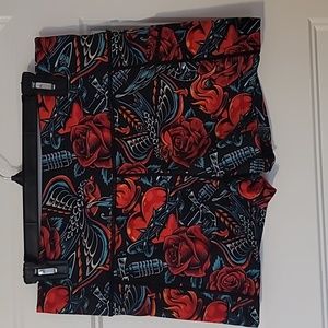 CVG ~Constantly Varied Gear Vintage Tattoo 2.5in Shorts Large